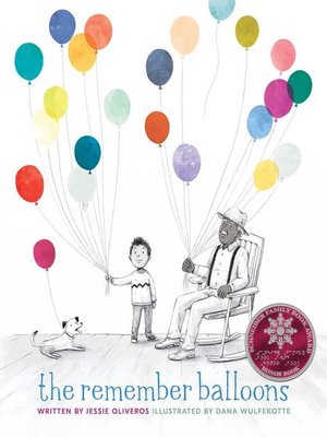 cover image of The Remember Balloons